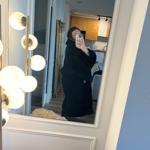 Teddy Sherpa jacket, like max Mara - Picture 3 of 15